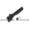 King Arms AK Tactical Folding Stock Pipe - BLACK